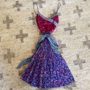 Floral Marc Jacob’s dress